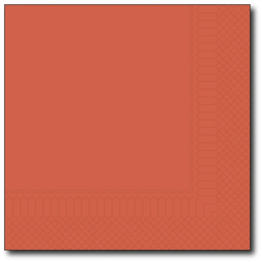 Servetten N40/2 8-vouw terracotta 2000 st. B