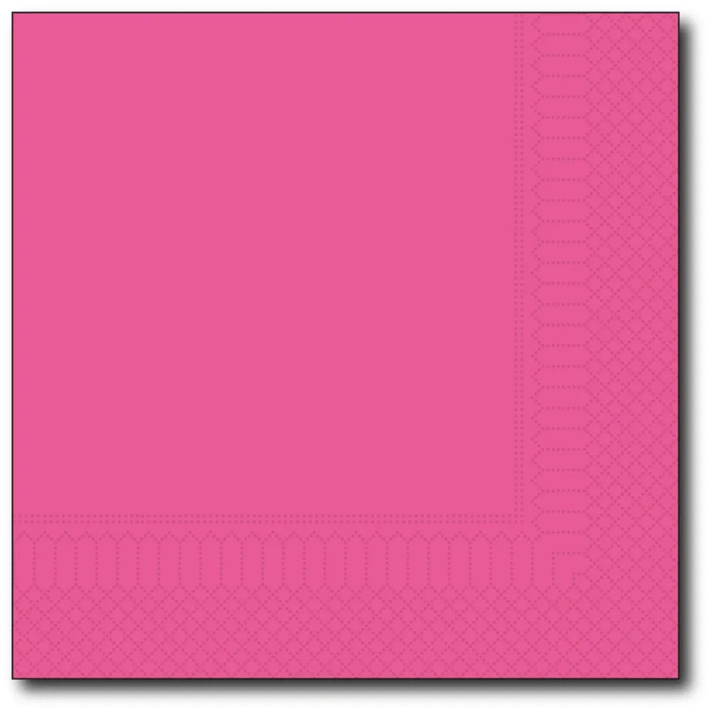 Servetten N40/2 magenta 2000 st. -