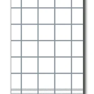 Servetten N40/2 1/8 P2P zwart towell 1200st -
