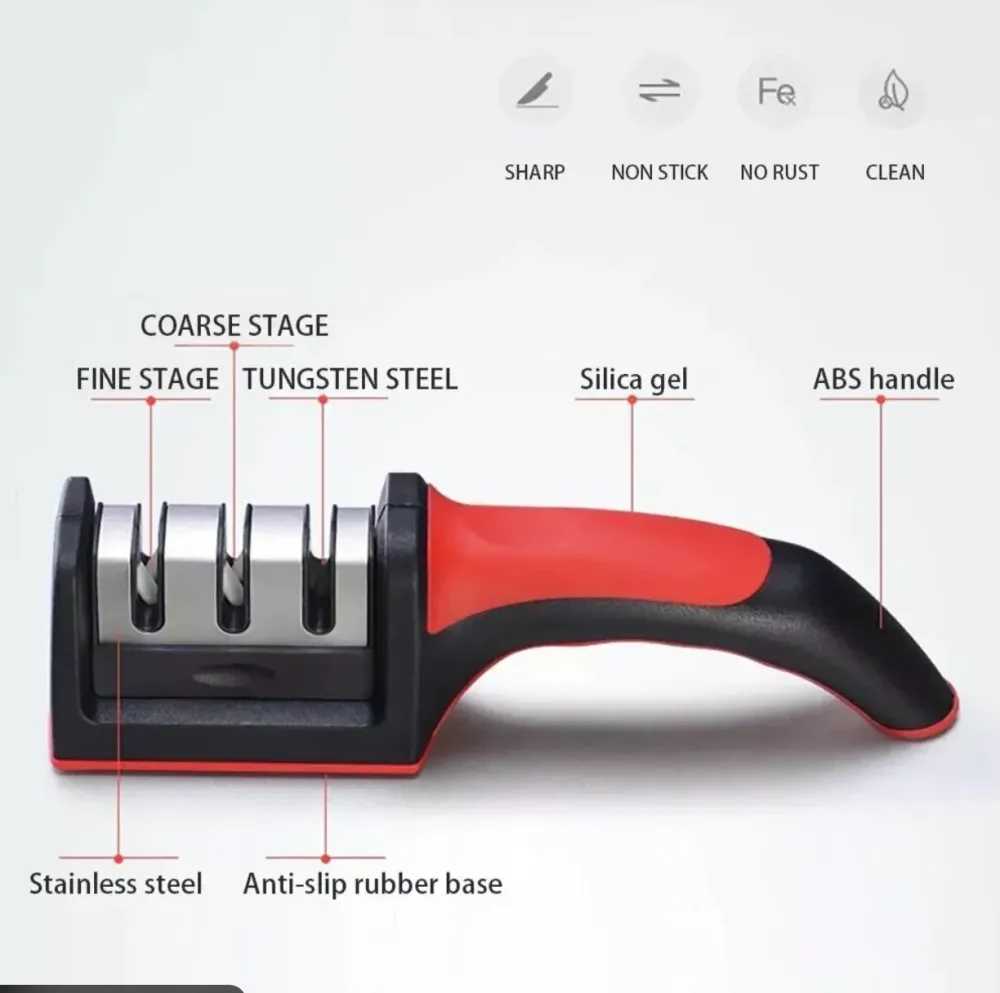 SharpCuisine - Handmatige messenslijper