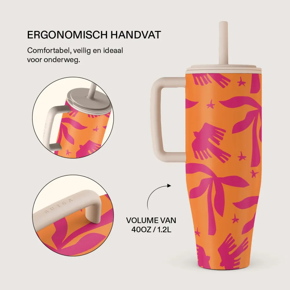 Siesta - All Day Leakproof Tumbler
