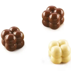 SILIKOMART SCG51 3D - SILICONE MOULD N.15 CHOCO GAME 22X22 H 20 MM