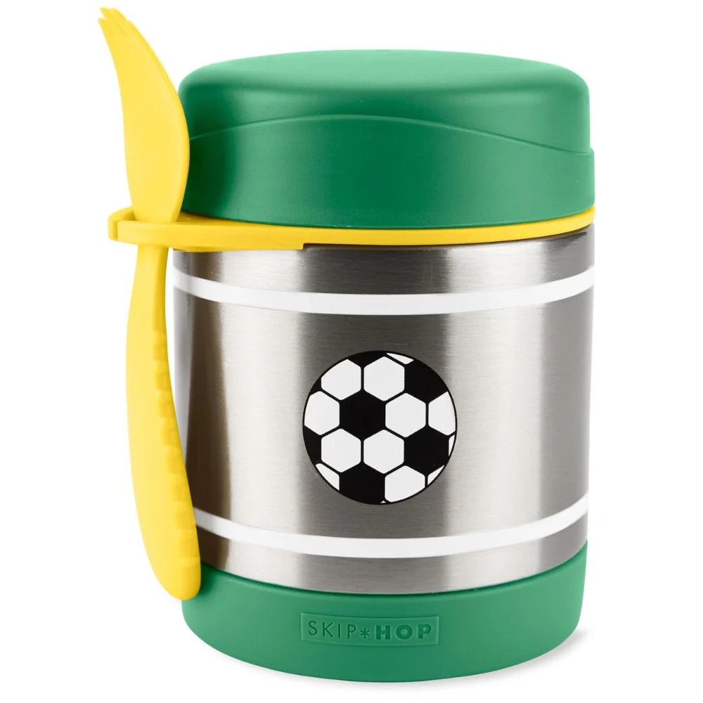 Skip Hop Baby Voetbalthermosfles 325ml Spark Style