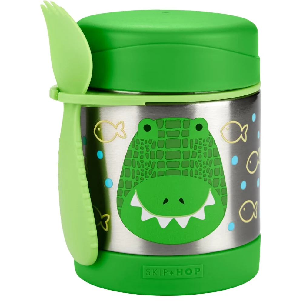 Skip Hop Kids Thermosfles Krokodil Dierentuin