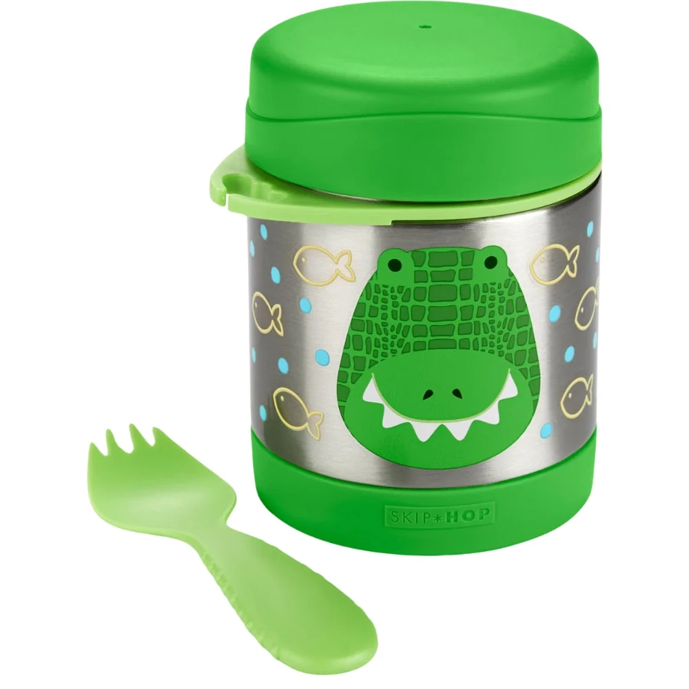 Skip Hop Kids Thermosfles Krokodil Dierentuin