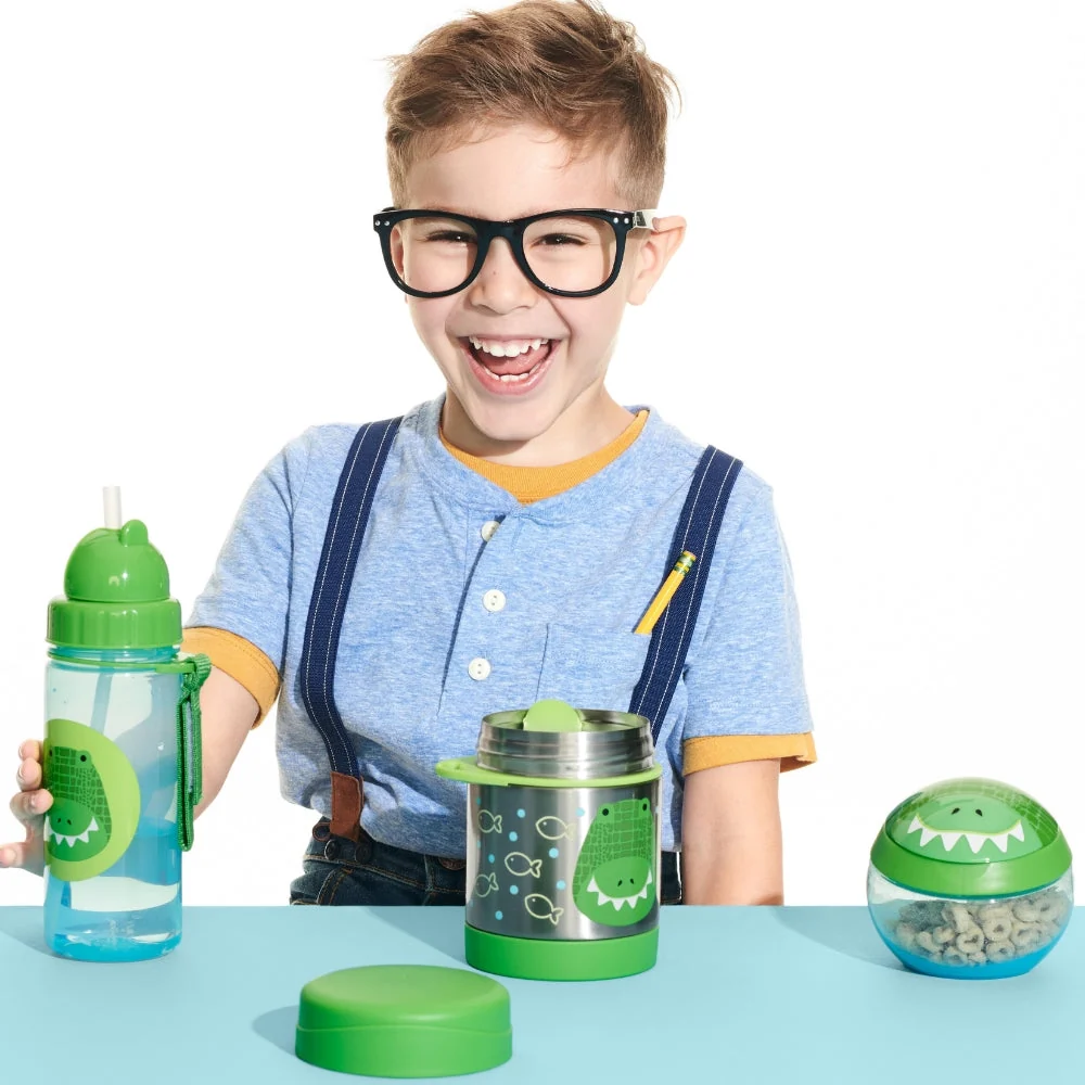 Skip Hop Kids Thermosfles Krokodil Dierentuin