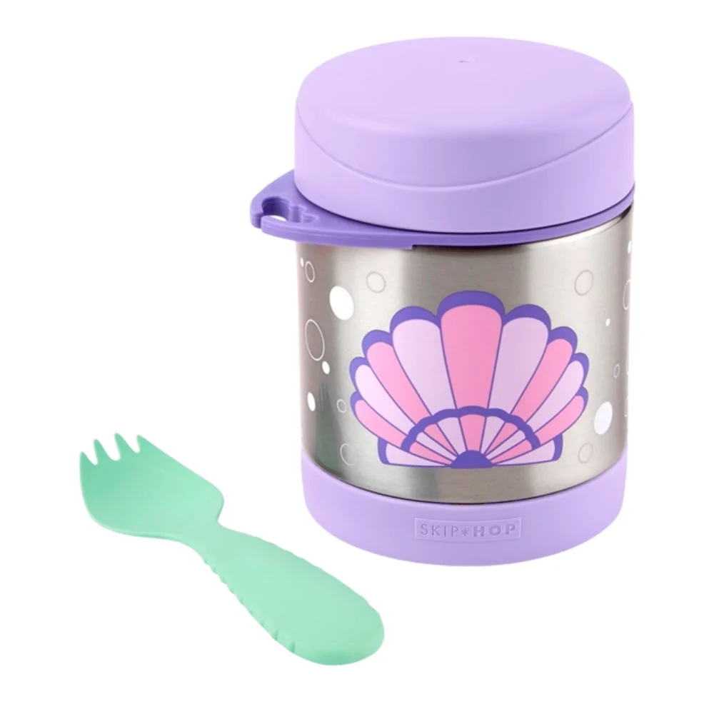 Skip Hop kinder lunch thermosfles Shell Spark stijl