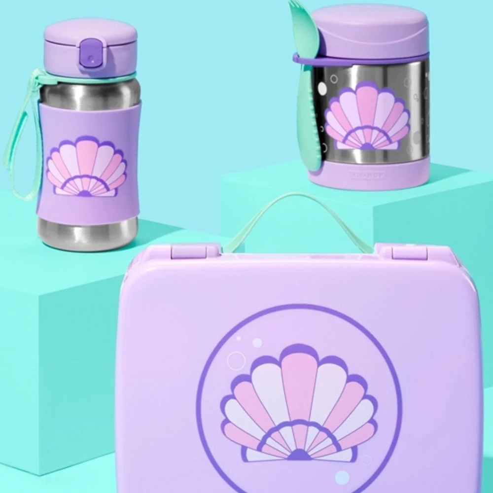 Skip Hop kinder lunch thermosfles Shell Spark stijl