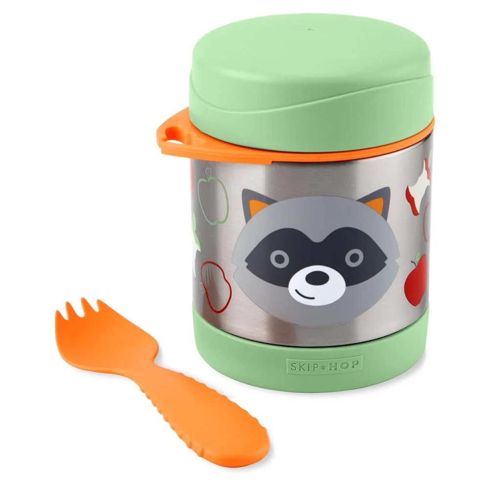 Skip Hop kinder lunchthermos dierentuin wasbeer