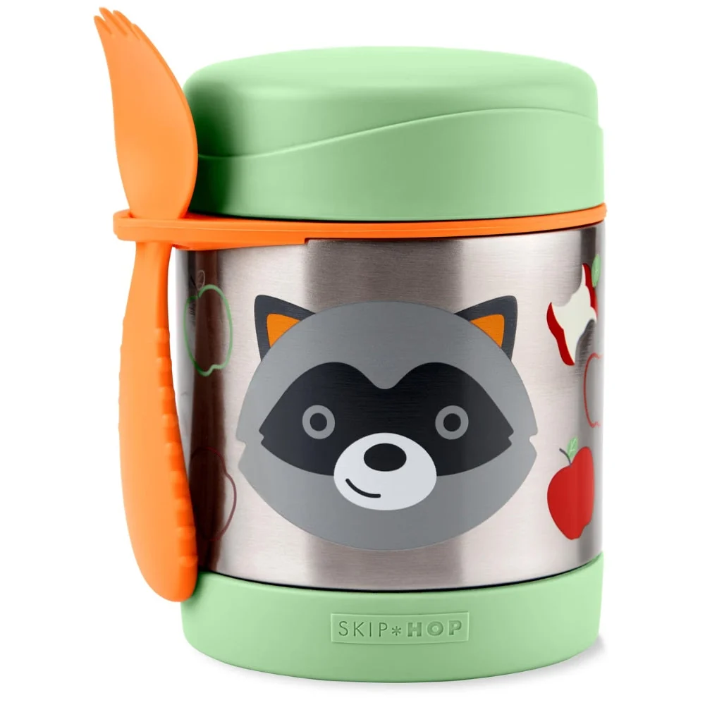 Skip Hop kinder lunchthermos dierentuin wasbeer