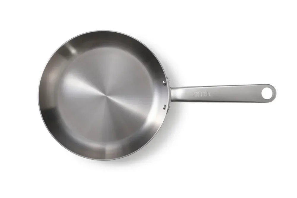 Skottsberg Koekenpannenset 24/28cm 'Stainless Steel'