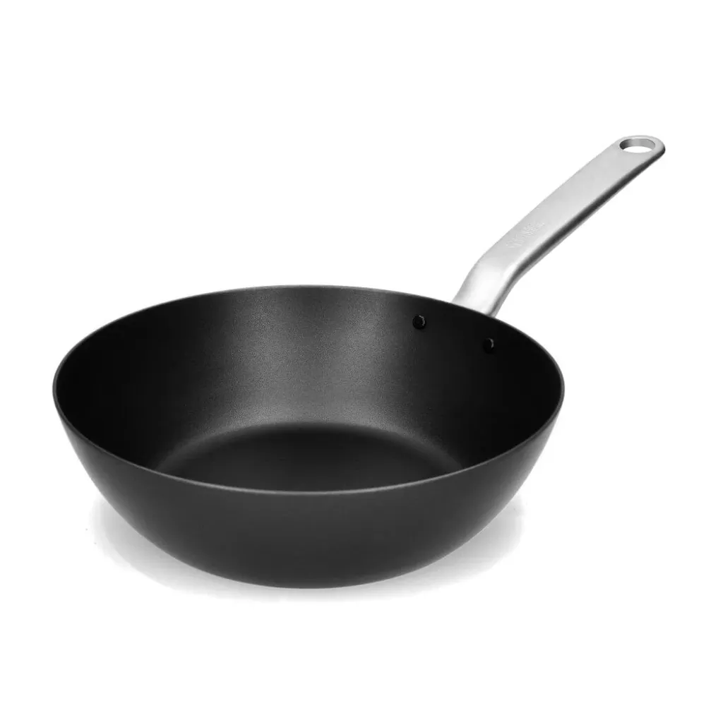 Skottsberg - Carbon Steel Wok 28 cm