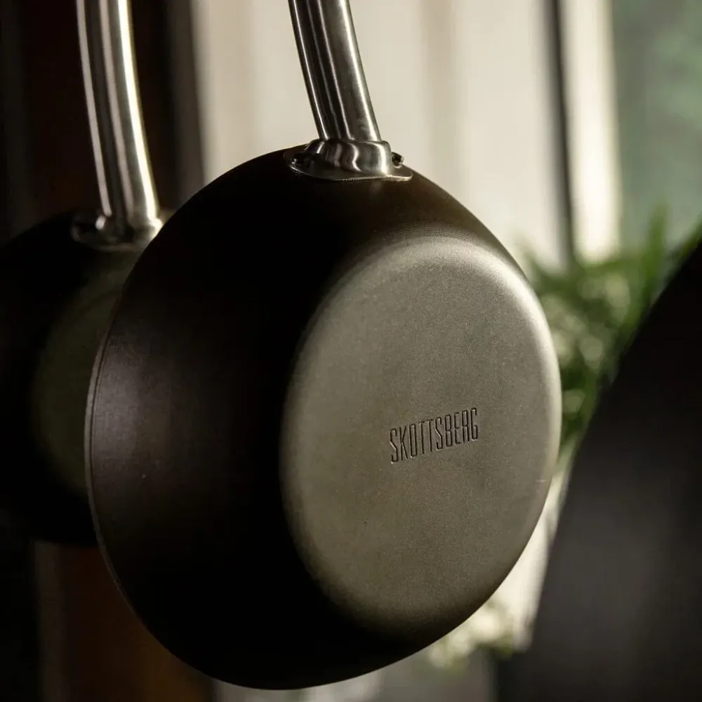 Skottsberg - Carbon Steel Wok 28 cm