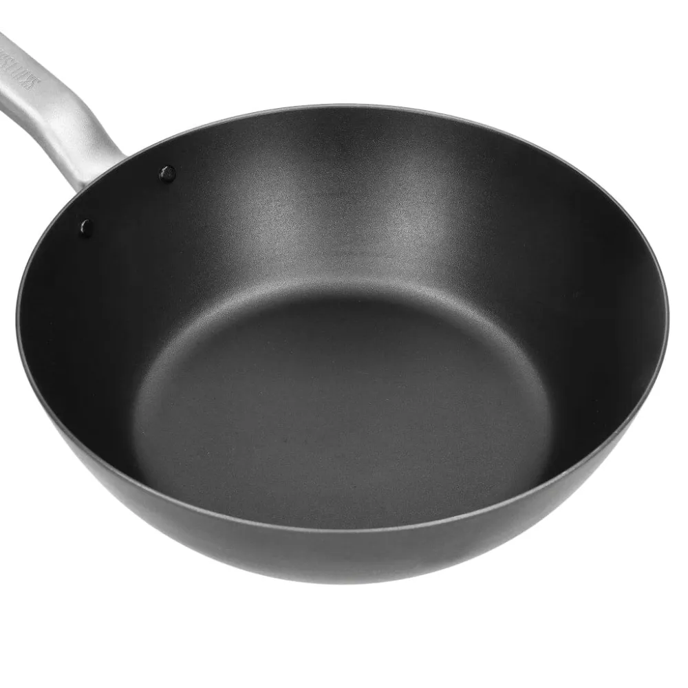Skottsberg - Carbon Steel Wok 28 cm