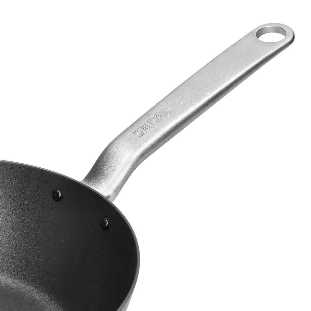 Skottsberg - Carbon Steel Wok 28 cm