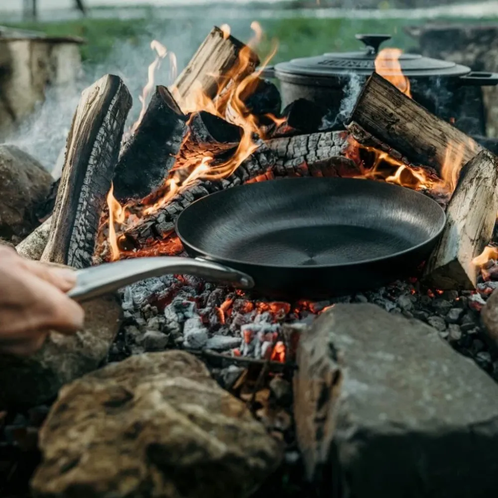 Skottsberg - Cast Iron Koekenpan 28 cm