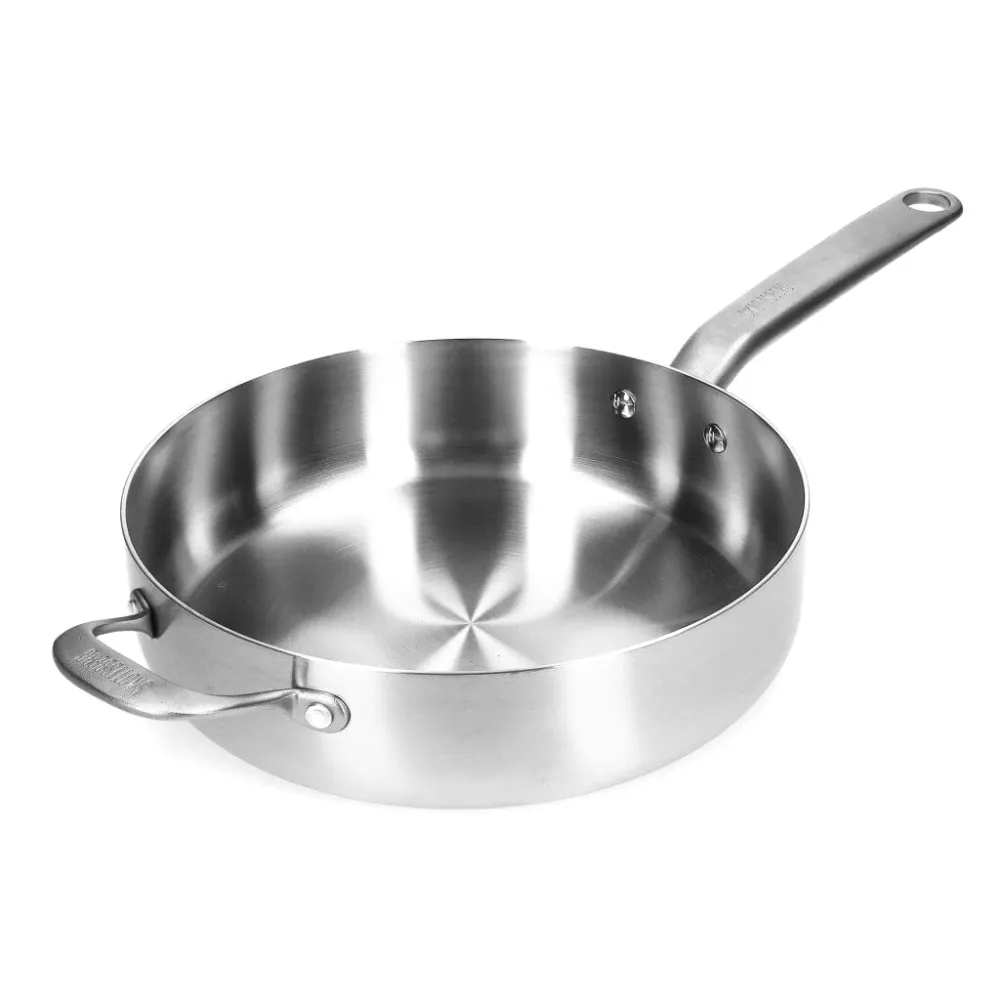 Skottsberg - Stainless Steel Hapjespan 28 cm met deksel
