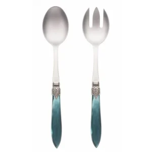 Slacouvert Murano donkergroen