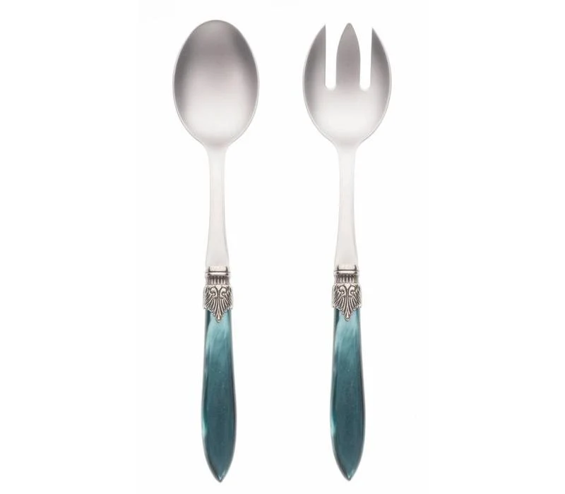 Slacouvert Murano donkergroen