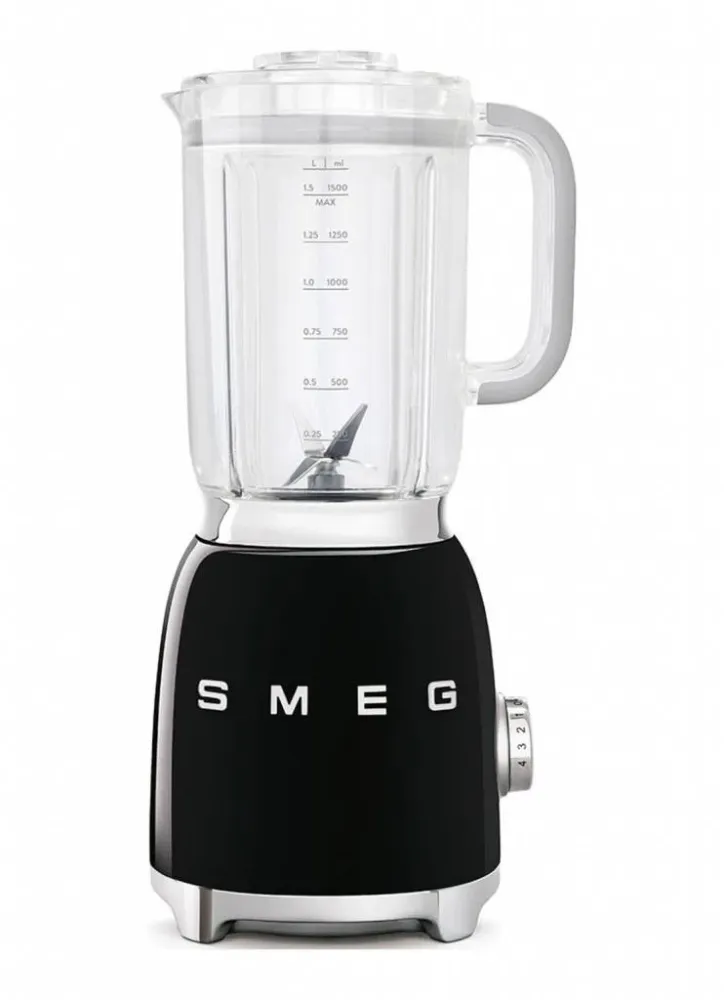 Blender Zwart Smeg