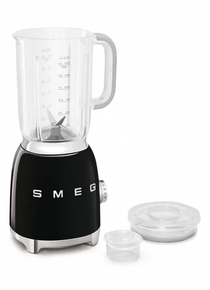 Blender Zwart Smeg
