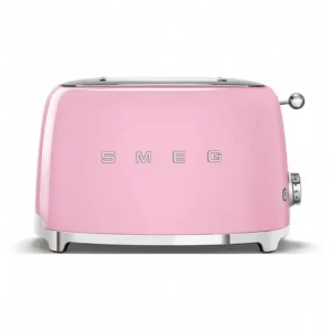 Broodrooster 2x2 Roze Smeg