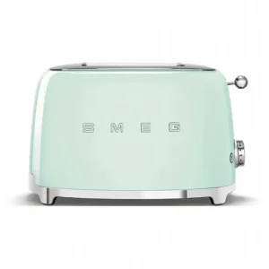 Broodrooster 2x2 Watergroen Smeg