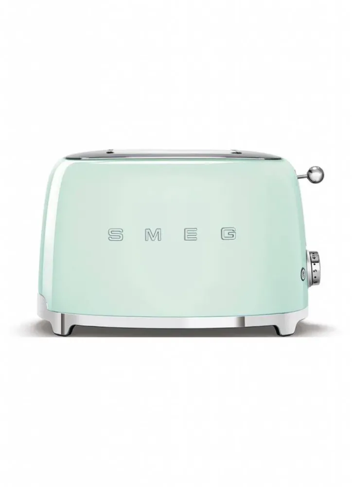 Broodrooster 2x2 Watergroen Smeg