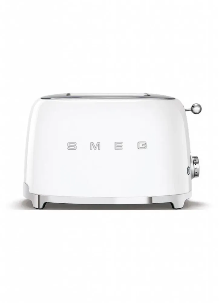 Broodrooster 2x2 Wit Smeg