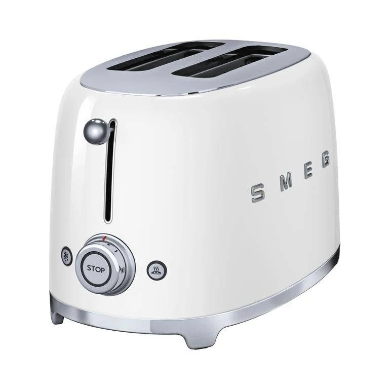 Broodrooster 2x2 Wit Smeg