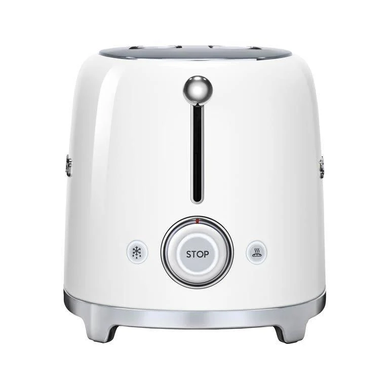 Broodrooster 2x2 Wit Smeg