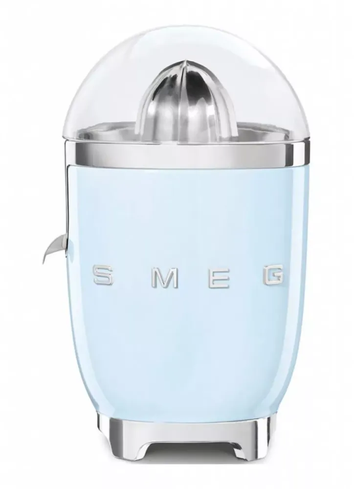 Citruspers Pastelblauw Smeg