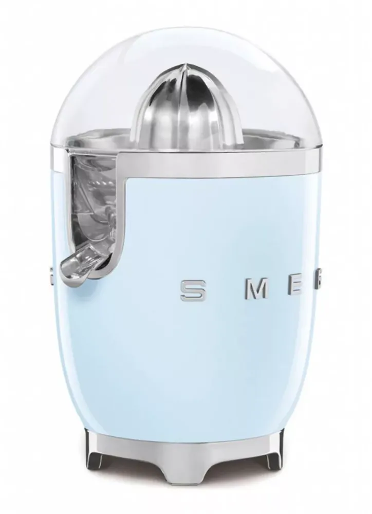 Citruspers Pastelblauw Smeg