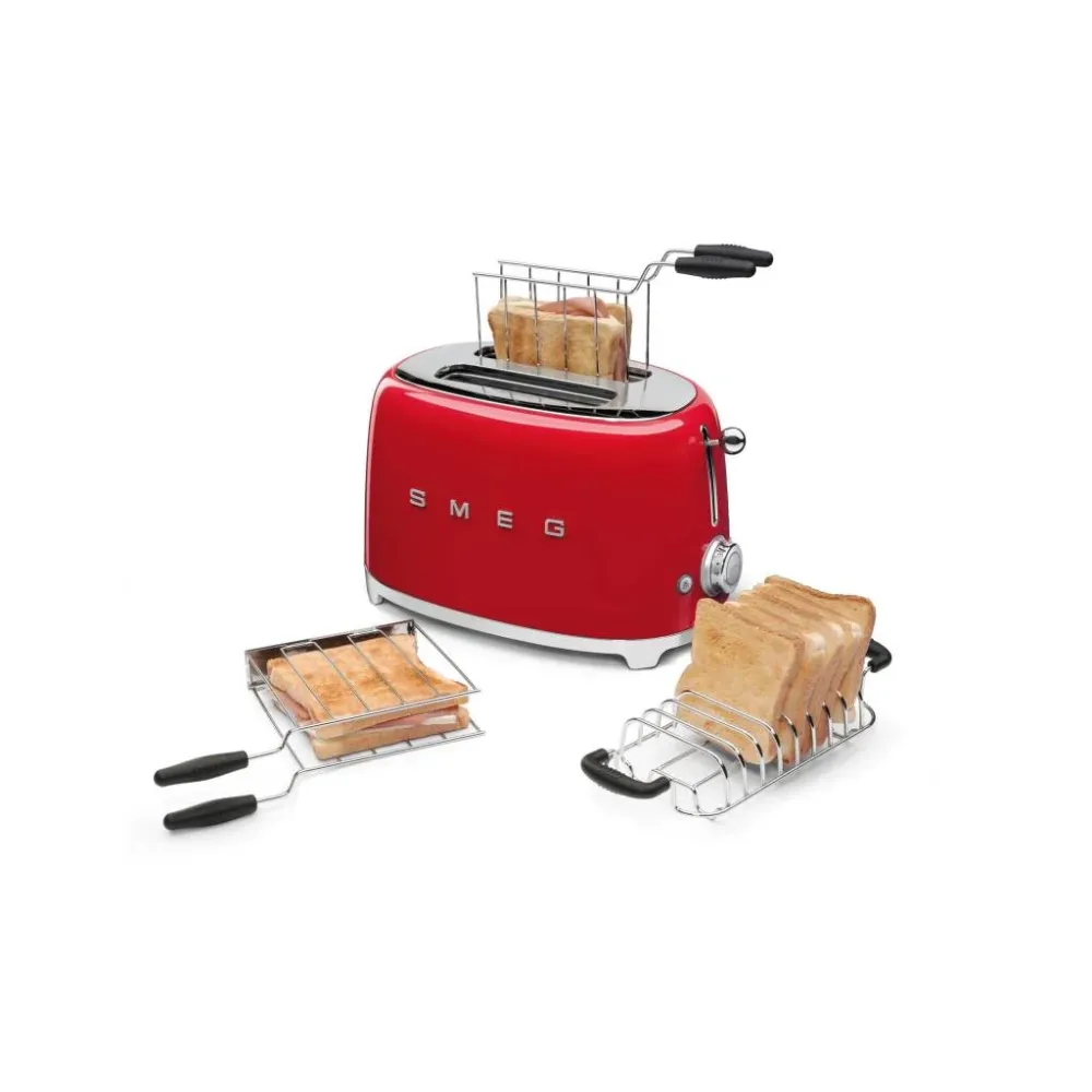 Sandwichrekken voor Broodrooster 2x2 Smeg