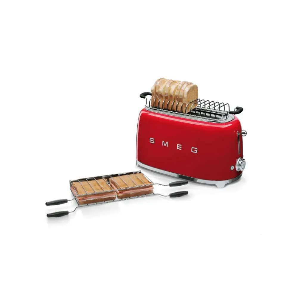 Sandwichrekken voor Broodrooster 2x4 Smeg
