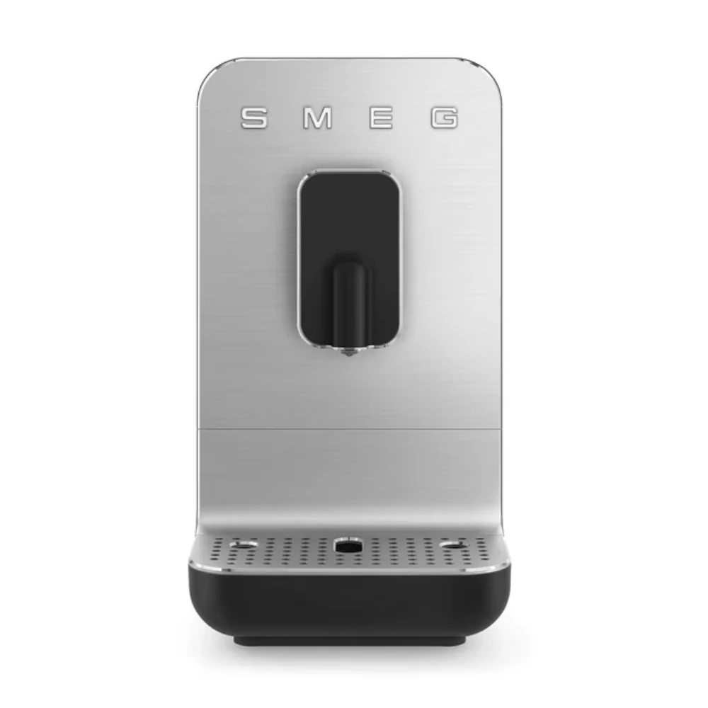 Smeg BCC11BLMEU Bean to cup - Volautomatische koffiemachine - mat zwart met inox