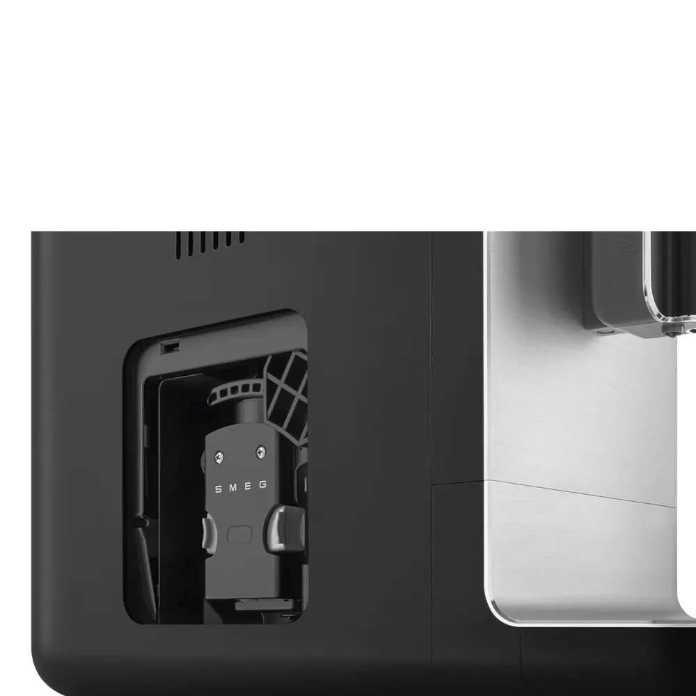 Smeg BCC11BLMEU Bean to cup - Volautomatische koffiemachine - mat zwart met inox