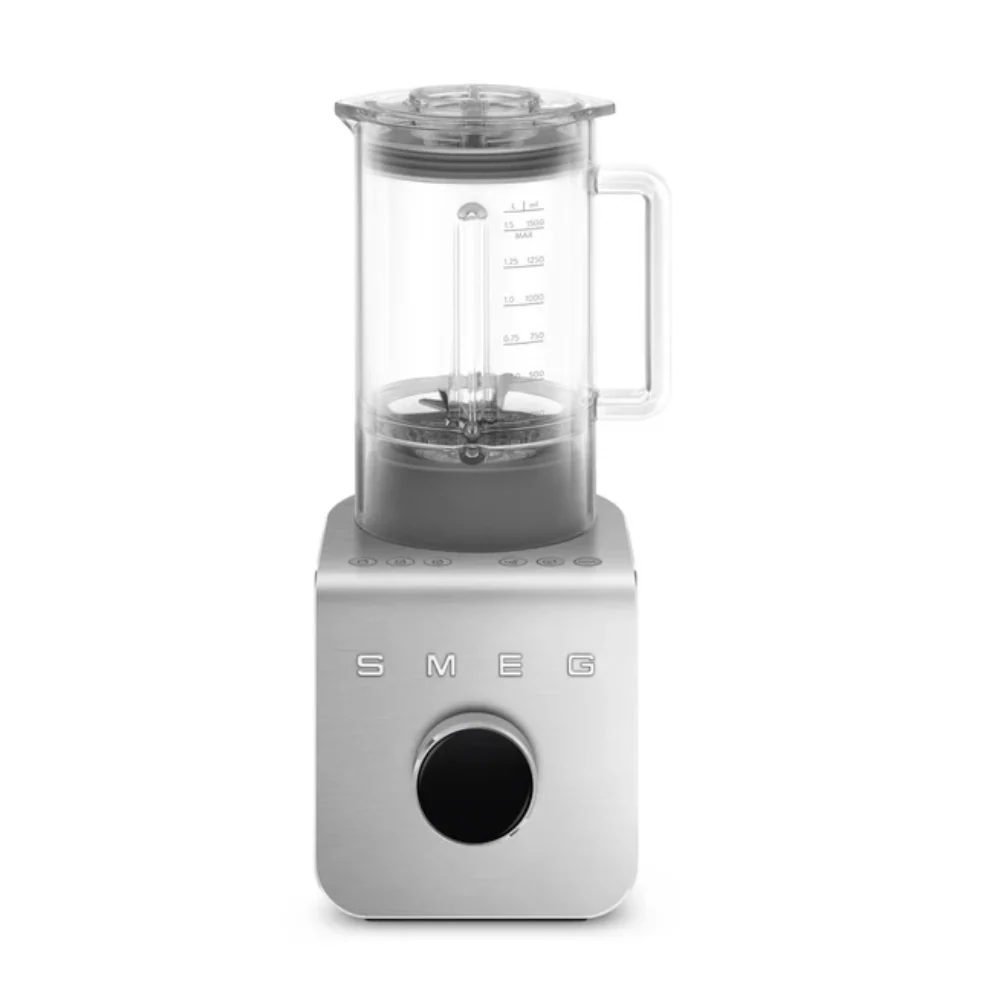 Smeg BLC01BLMEU High Performance Blender - volume 1,5 l - Tritan Renew - mat zwart met inox