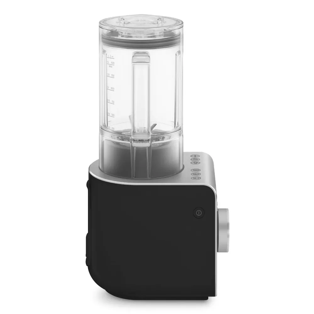Smeg BLC01BLMEU High Performance Blender - volume 1,5 l - Tritan Renew - mat zwart met inox
