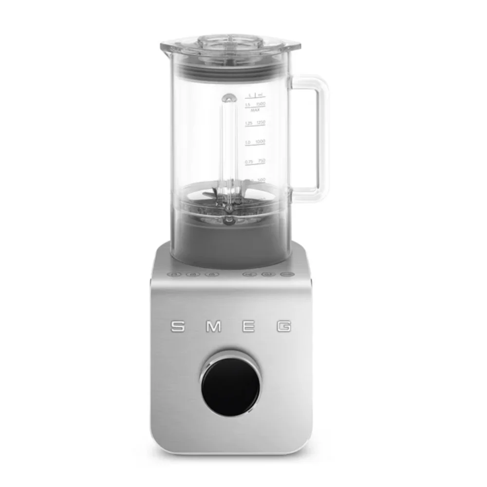 Smeg BLC01WHMEU High Performance Blender - volume 1,5 l - Tritan Renew - mat wit met inox