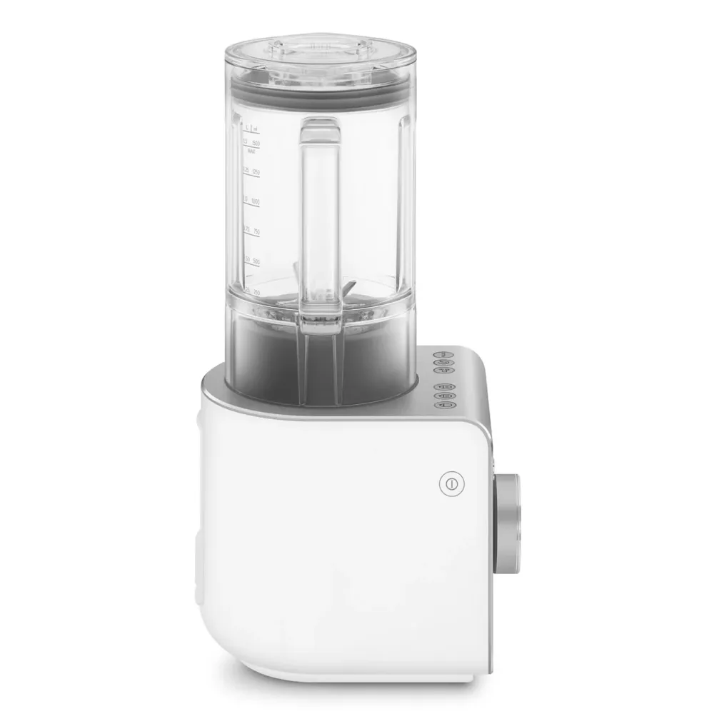 Smeg BLC01WHMEU High Performance Blender - volume 1,5 l - Tritan Renew - mat wit met inox