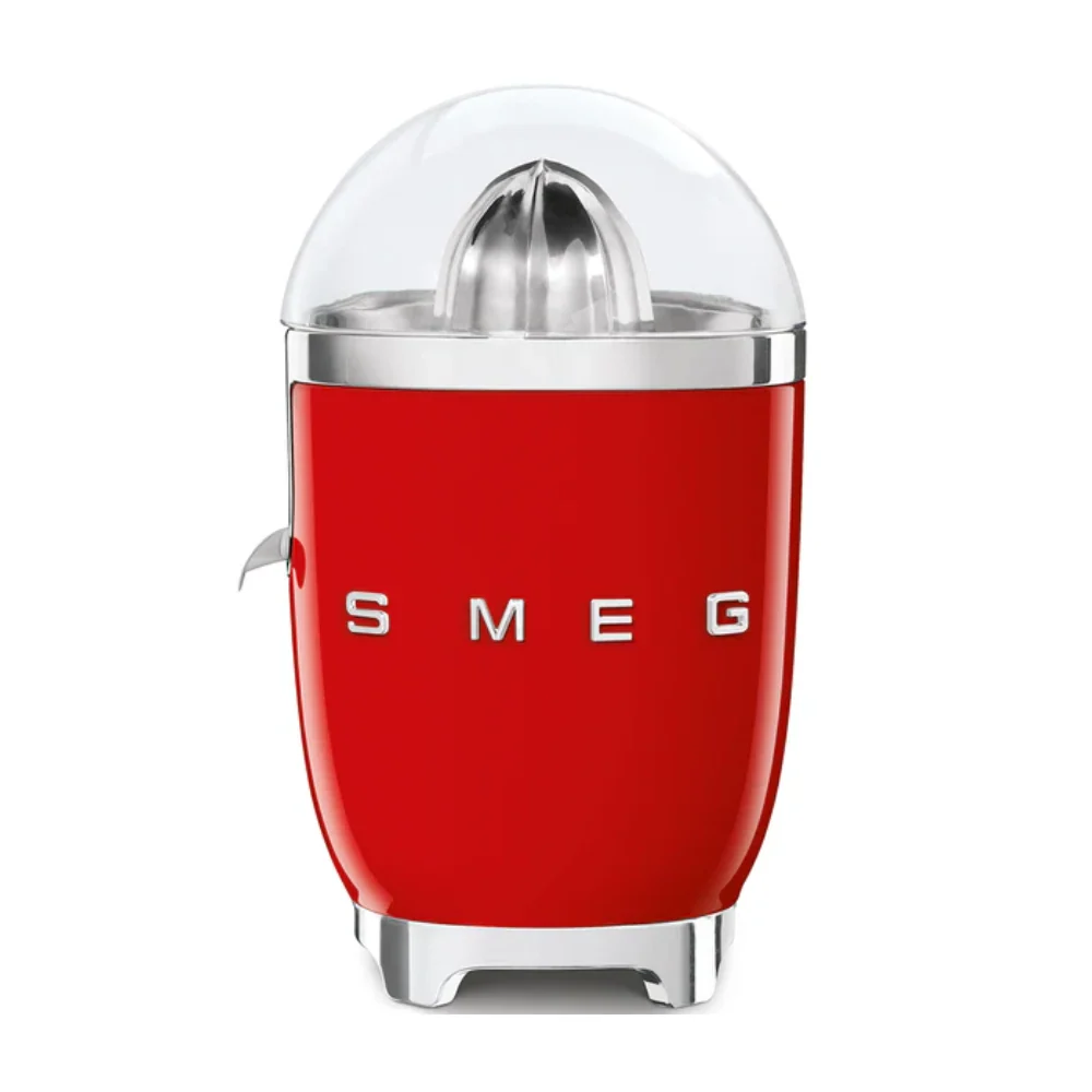 Smeg CJF11RDEU Citruspers - Tritan Renew - rood