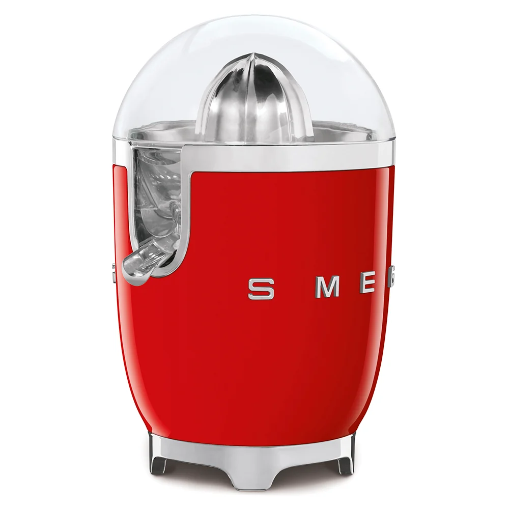 Smeg CJF11RDEU Citruspers - Tritan Renew - rood