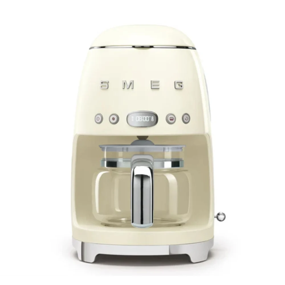 Smeg DCF02CREU Koffiezetapparaat - crème