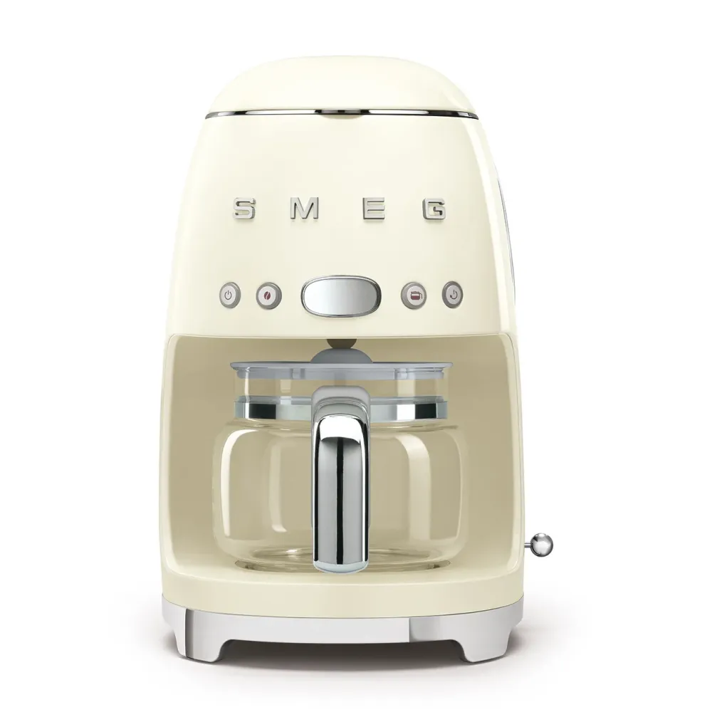 Smeg DCF02CREU Koffiezetapparaat - crème
