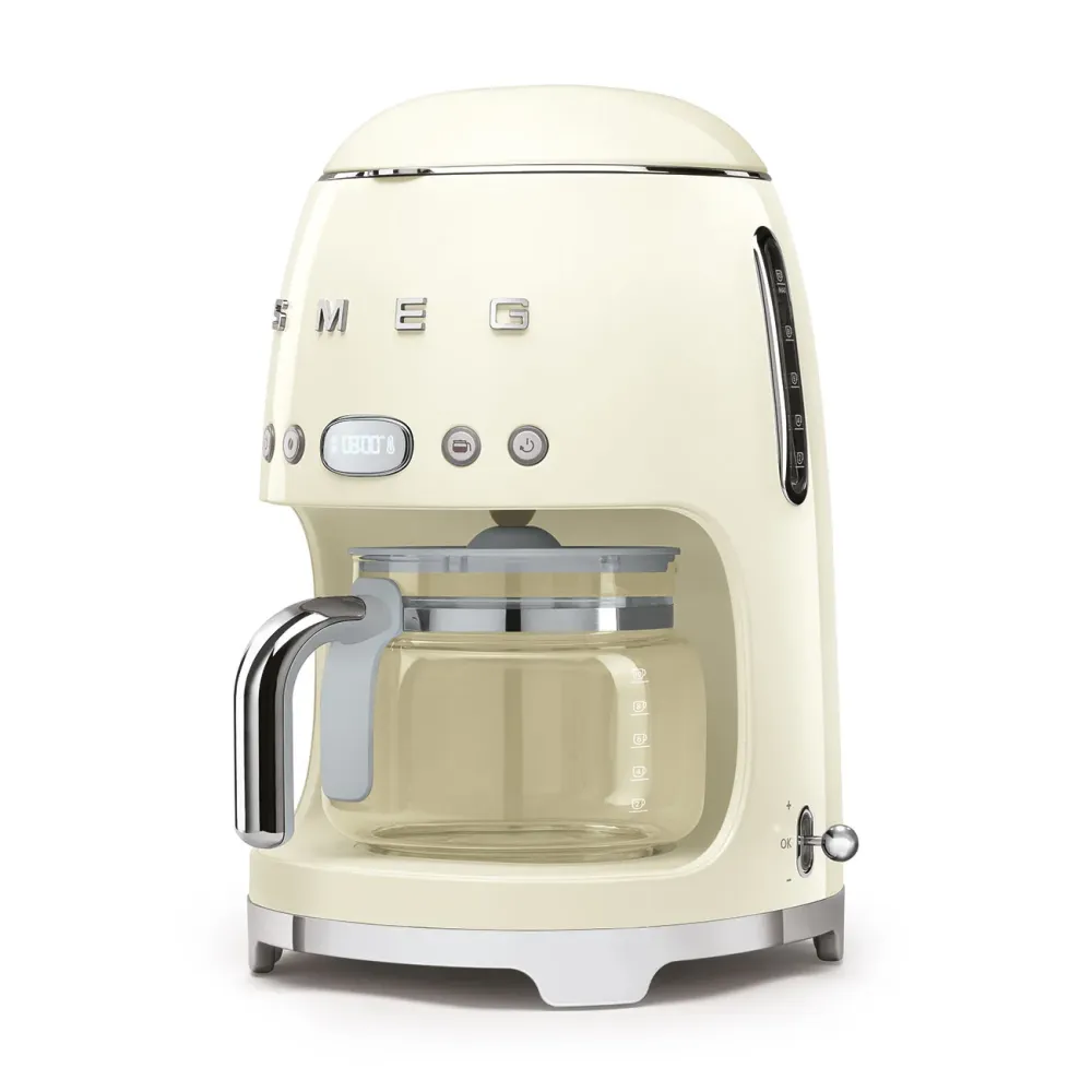 Smeg DCF02CREU Koffiezetapparaat - crème