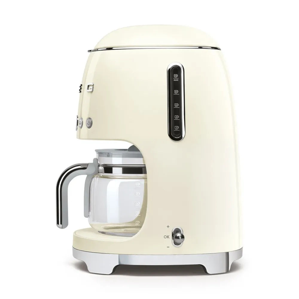 Smeg DCF02CREU Koffiezetapparaat - crème