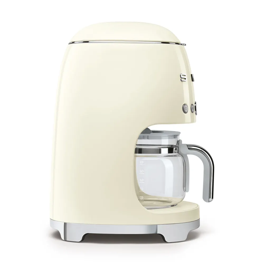 Smeg DCF02CREU Koffiezetapparaat - crème