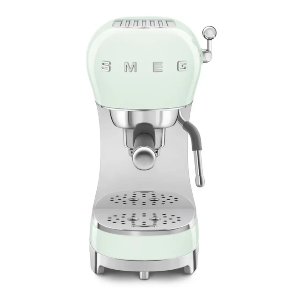 Smeg ECF02PGEU Espresso koffiemachine - pastelgroen