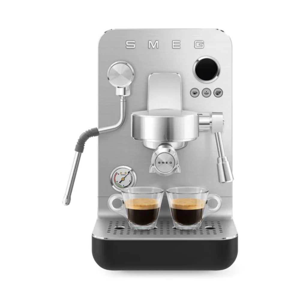 Smeg EMC02BLMEU Mini Espresso koffiemachine - 1,7L - Zwart